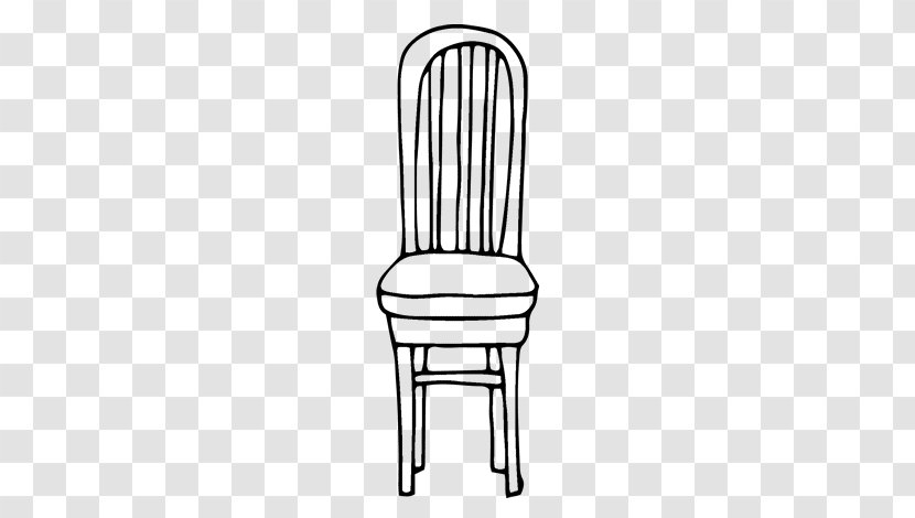 Table Coloring Book Chair Drawing - Rocking Chairs - Wooden Transparent PNG