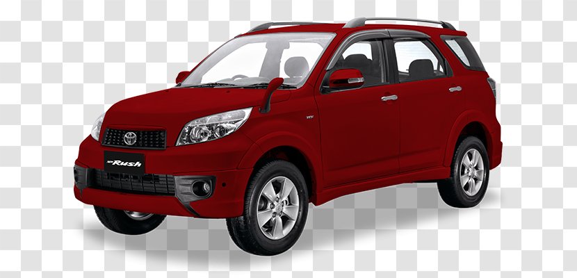 Mini Sport Utility Vehicle Toyota Rush Daihatsu Terios Car - Transport - Corolla 2014 Transparent PNG