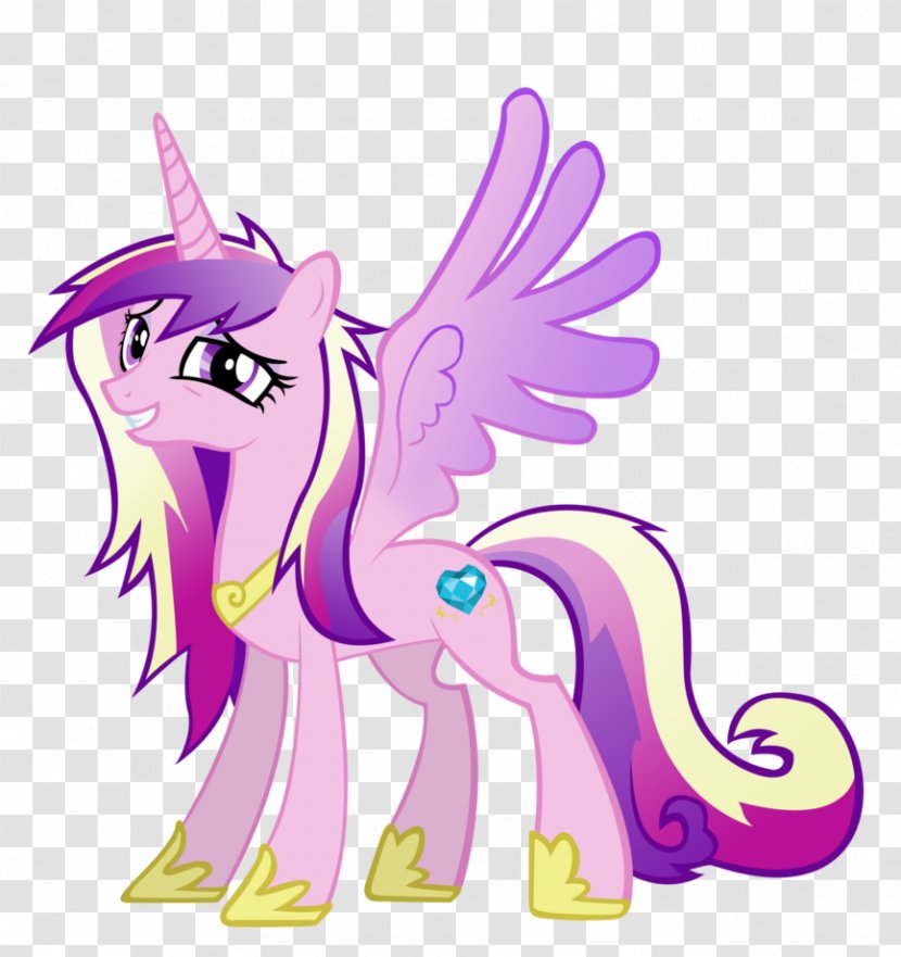 Pony Princess Cadance Image Clip Art Illustration - Fictional Character - Little Ponny Transparent PNG
