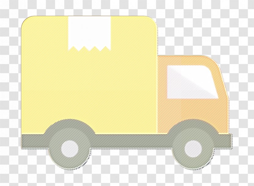 Global Logistics Icon Delivery Truck - Transport - Car Vehicle Transparent PNG