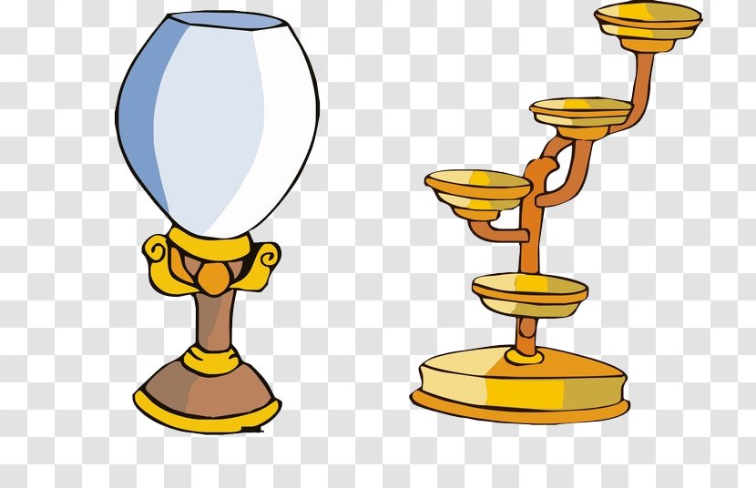 Cartoon Lamp Drawing - Lamps Transparent PNG