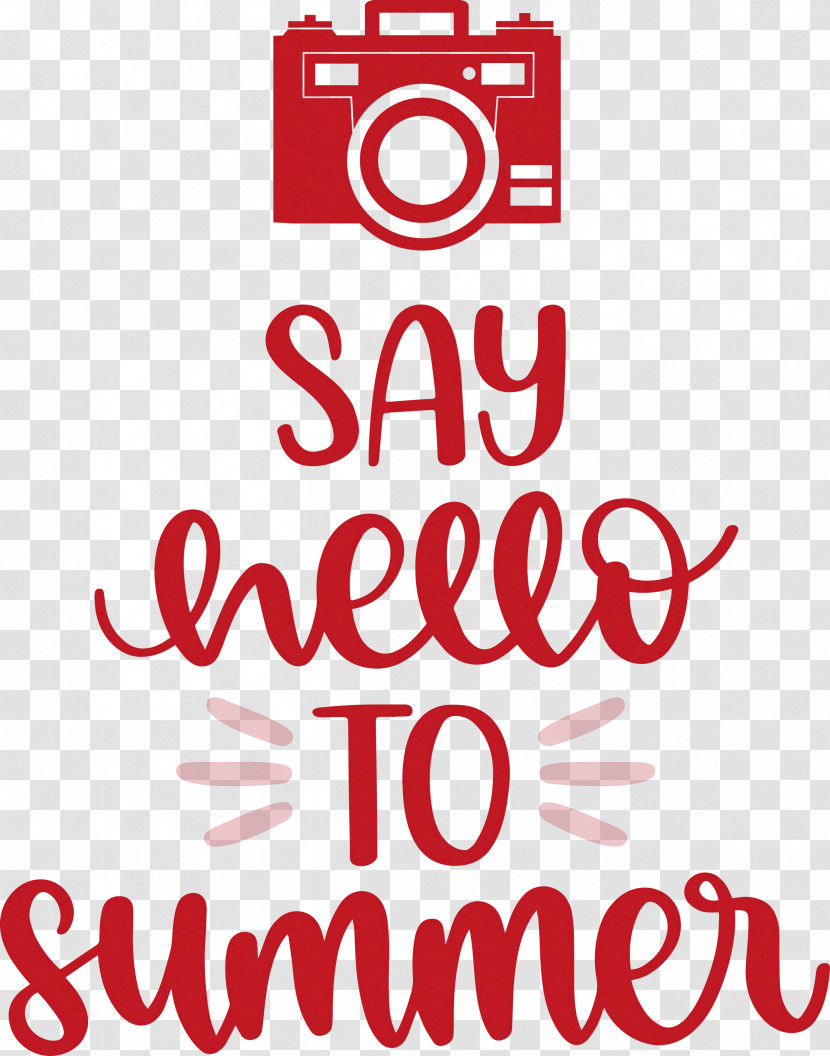 Say Hello To Summer Summer Hello Summer Transparent PNG