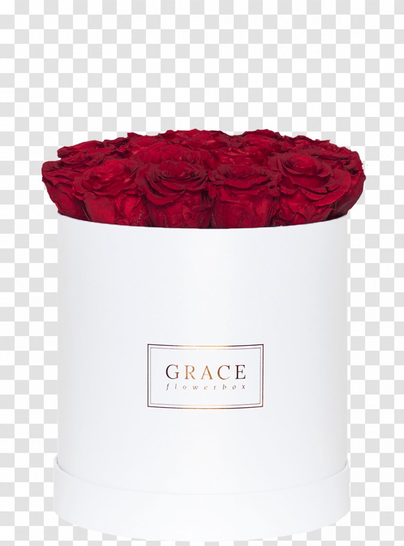 Cluj-Napoca Box Flower Rose Paper - Lid - Royal Red Transparent PNG