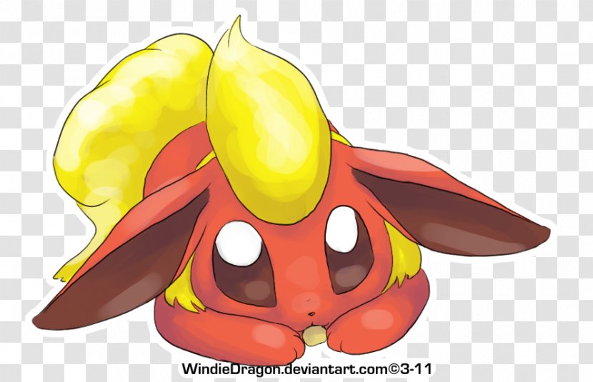 Flareon Pokémon Charizard Alola - Watercolor - Pokemon Transparent PNG
