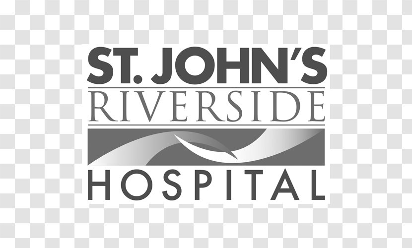 St. John's Riverside Hospital Joseph's Medical Center Saint Vincent's Catholic Health Care - Black And White Transparent PNG