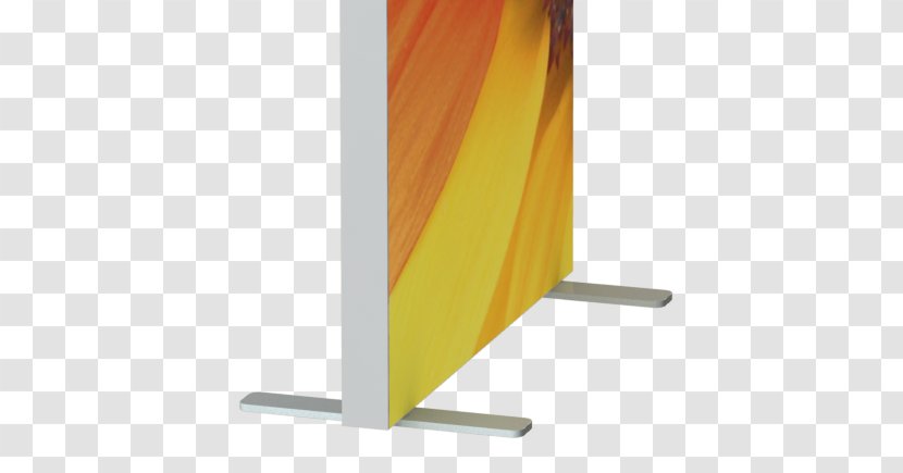 Angle - Orange - Product Roll Up Banner Transparent PNG