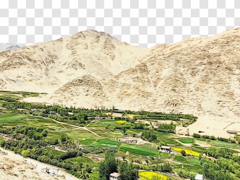 Mountainous Landforms Wadi Valley Badlands Hill Station - Mountain Range Geological Phenomenon Transparent PNG