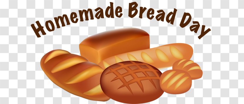 Bread Baking Loaf Clip Art - Small - Cliparts Transparent PNG