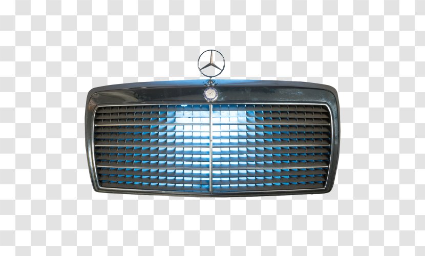 Car Mercedes-Benz W126 Headlamp - Mercedesbenz Transparent PNG
