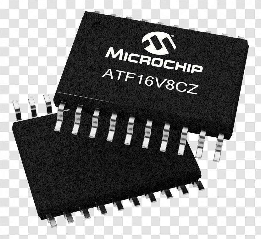 Microcontroller Integrated Circuits & Chips Atmel AVR Microchip Technology Datasheet - Mouser Electronics Transparent PNG