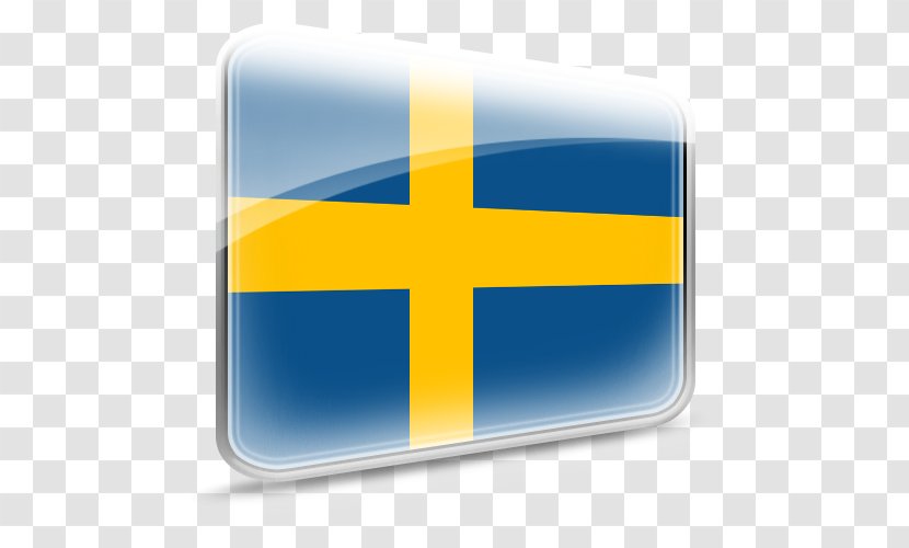 Flag Of Sweden European Union - Ico - Download Icons Transparent PNG
