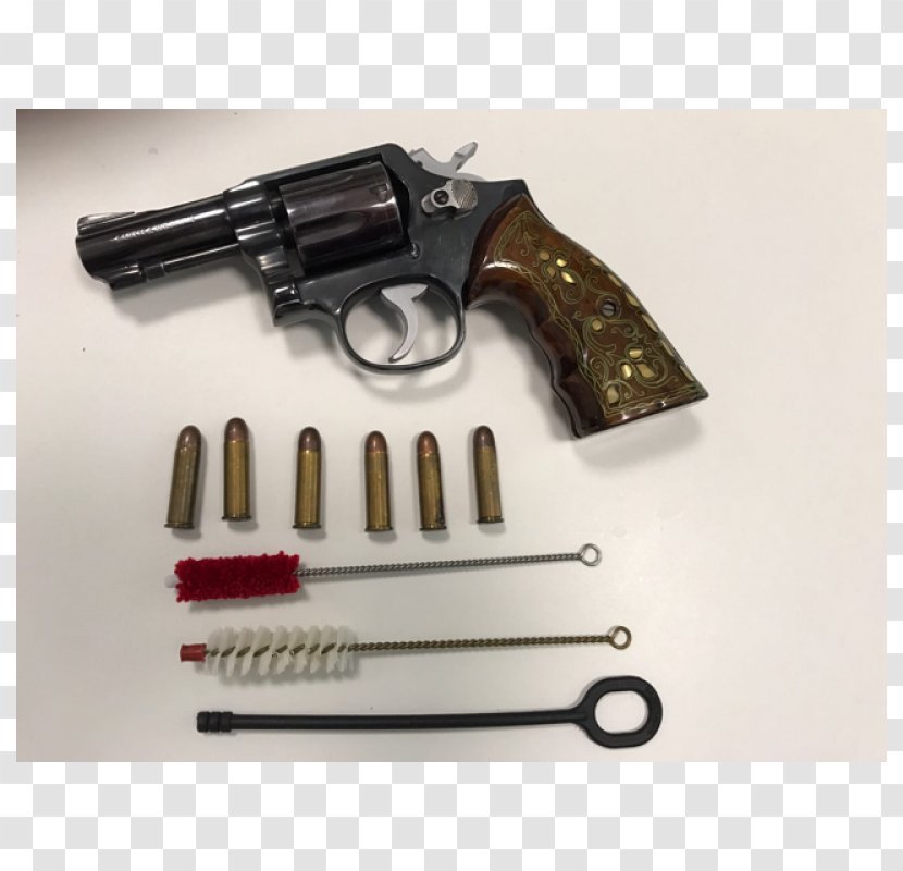Smith & Wesson Firearm .38 Special Revolver Pistol - Gun Accessory - Weapon Transparent PNG