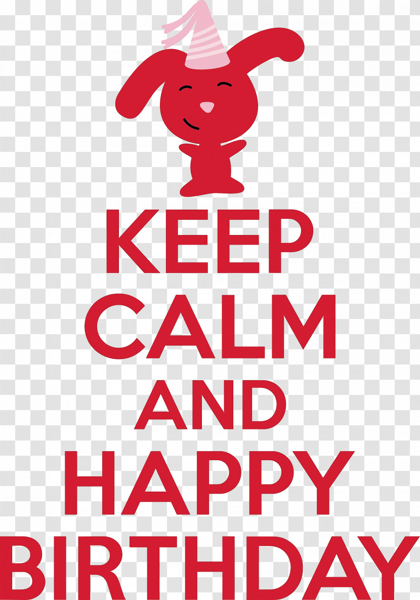 Birthday Keep Calm Happy Birthday Transparent PNG