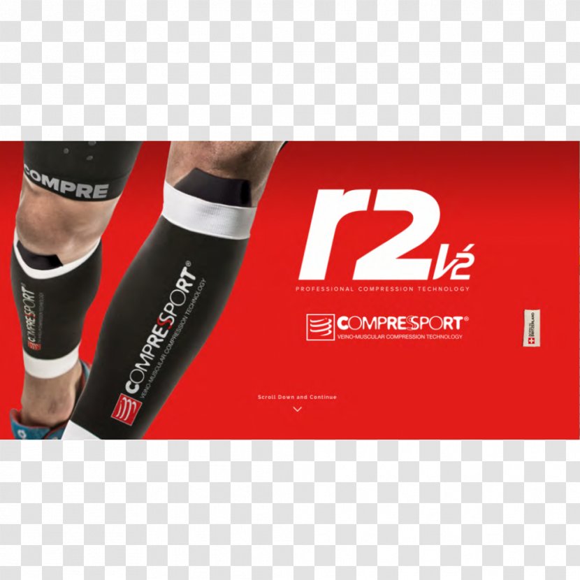 Compressport R2 V2 R2v2 Calf Sleeves Ironman T1 CALF Azul Canelito De Compressão Clothing - Brand - Ryka Walking Shoes For Women No Lace Transparent PNG