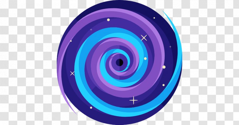 Black Hole Circle - Purple Transparent PNG