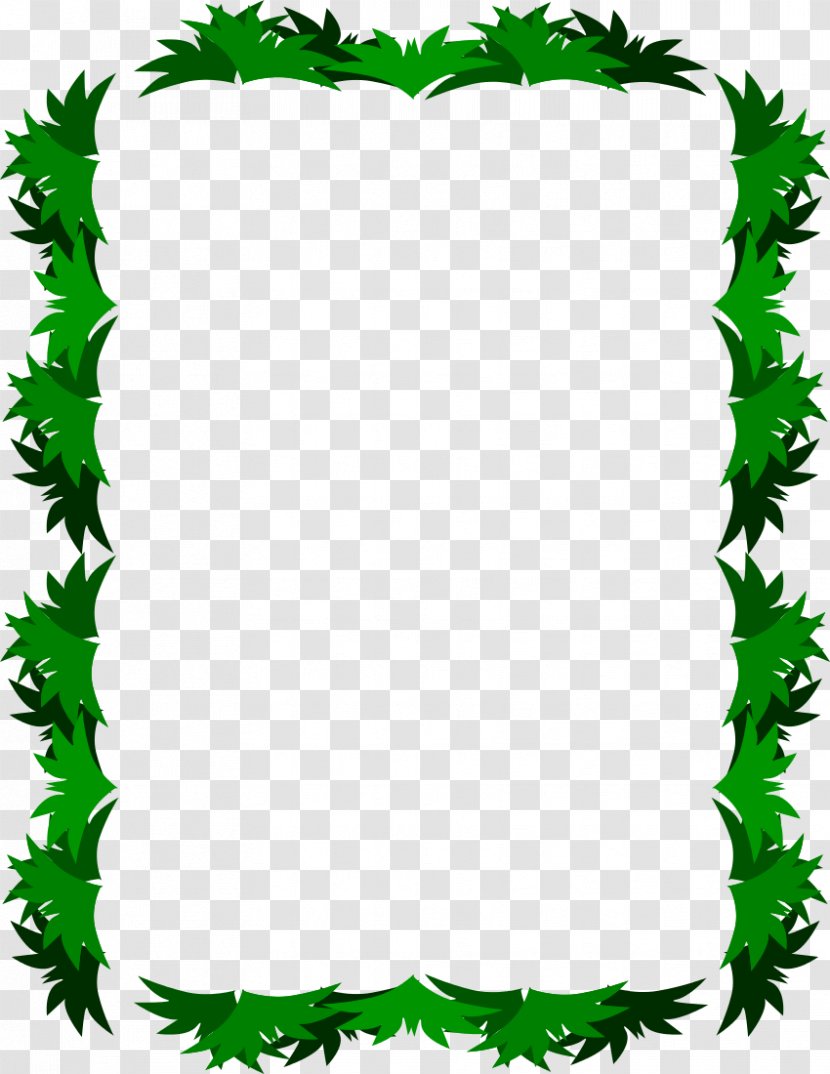 Picture Frames Desktop Wallpaper Clip Art - Frame - Banana Leaves Transparent PNG