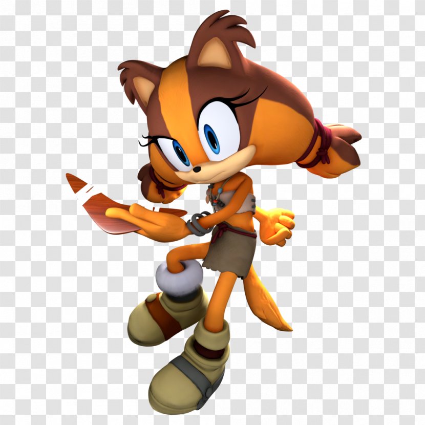 Sonic Boom: Rise Of Lyric Sticks The Badger Sega - Cartoon Transparent PNG