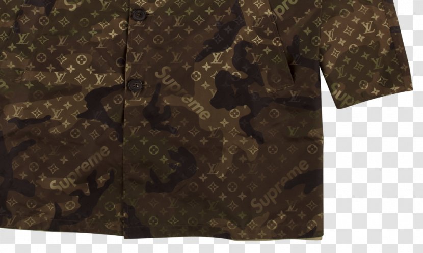 Camouflage - Trench Coat Transparent PNG