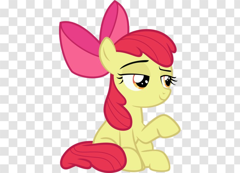 Pony Apple Bloom Cutie Mark Crusaders DeviantArt - Heart - Flower Transparent PNG