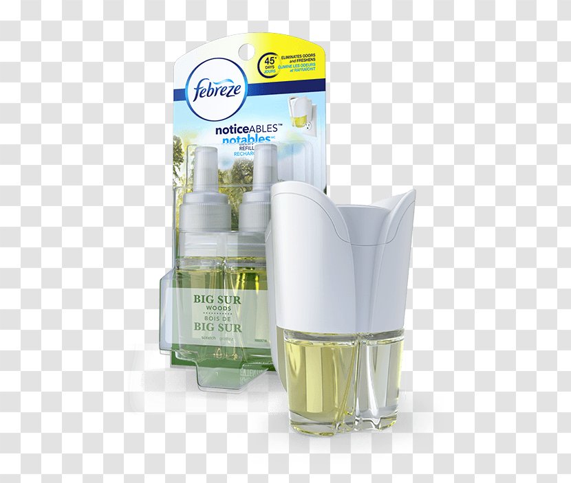 Febreze Air Fresheners Glade Odor Downy - Ac Power Plugs And Sockets - AIR FRESHENER Transparent PNG