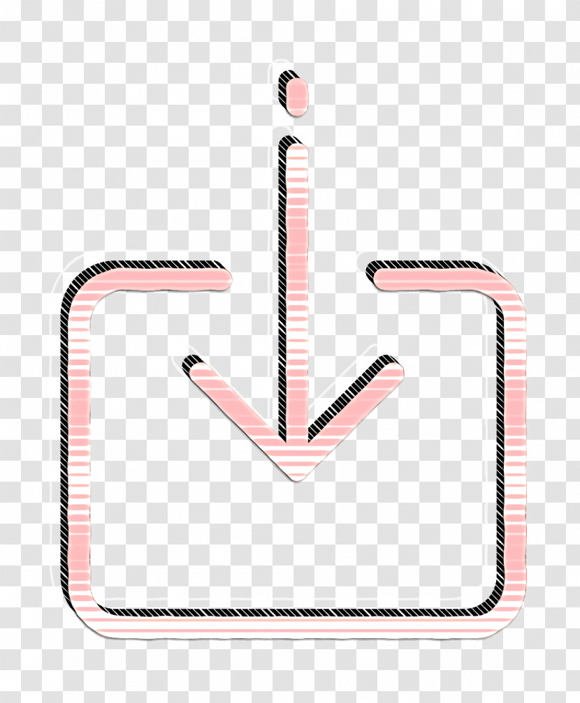 For Your Interface Icon Import Icon Transparent PNG