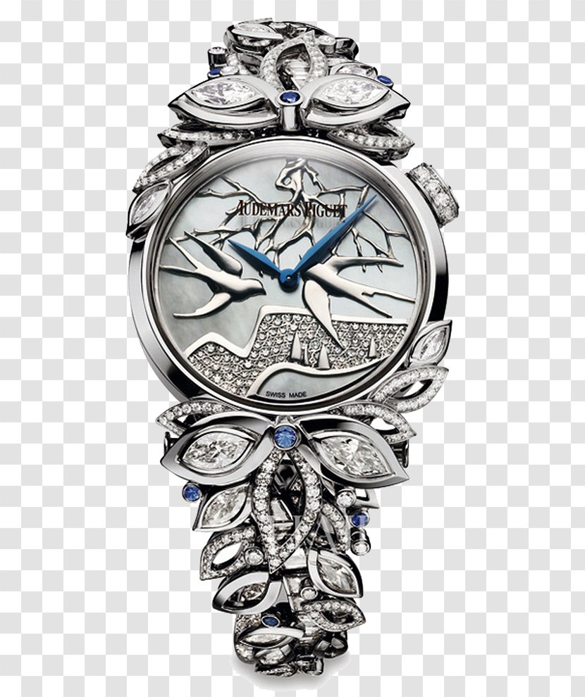 Watch Clock Audemars Piguet Sapphire Tourbillon - Luxury Watches Transparent PNG