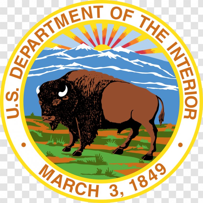 United States Department Of The Interior State Bureau Land Management U.S. Deputy Secretary - Cartoon - Silhouette Transparent PNG