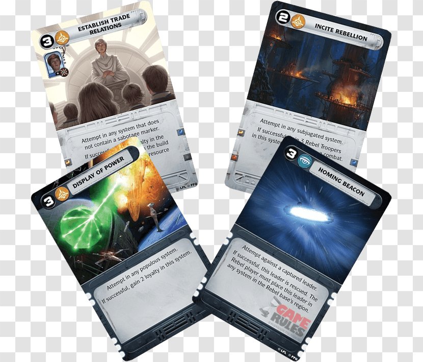 Fantasy Flight Games Star Wars: Rebellion Board Game - Mobile Device - Wars Transparent PNG