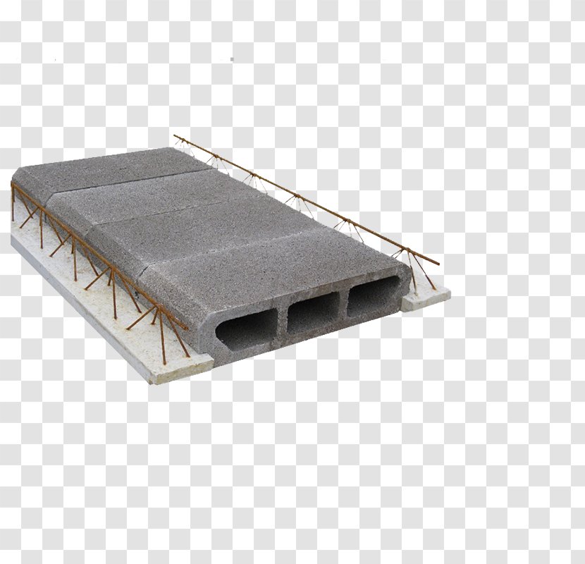 Floor Hollow-core Slab Concrete Beam - Hollowcore - Beton Transparent PNG