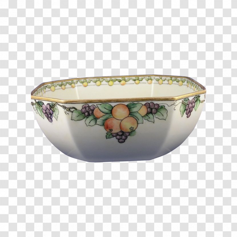 Bowl Ceramic Tableware - Porcelain Transparent PNG