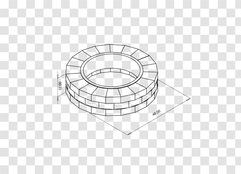 Table Fire Pit Ring Couch Garden Furniture - Landscaping Transparent PNG