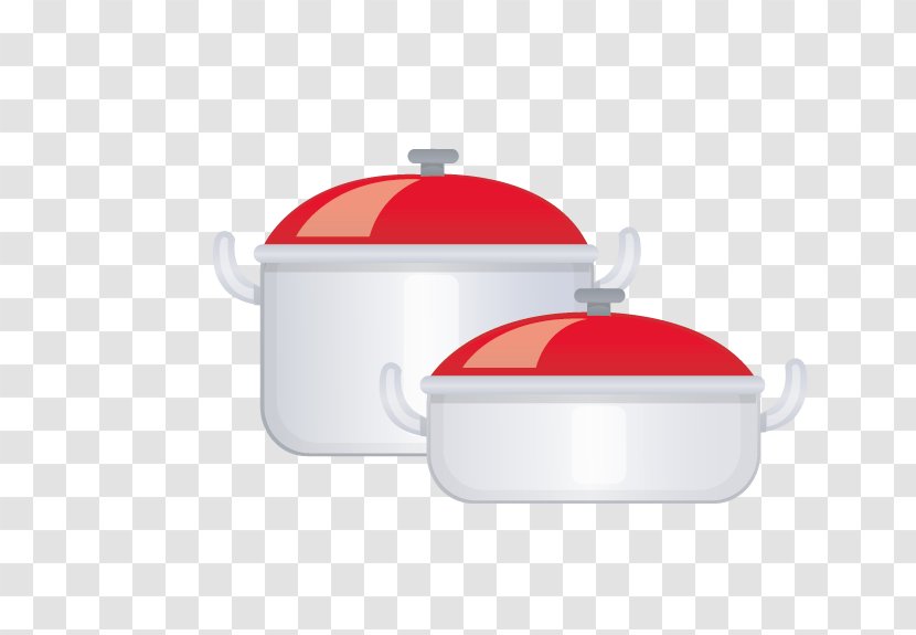Cartoon - Stock Pots - Vector Kitchen Pot Transparent PNG