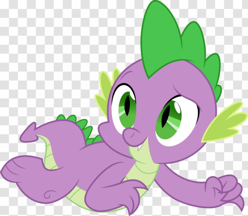 My Little Pony Horse Spike - Flower Transparent PNG
