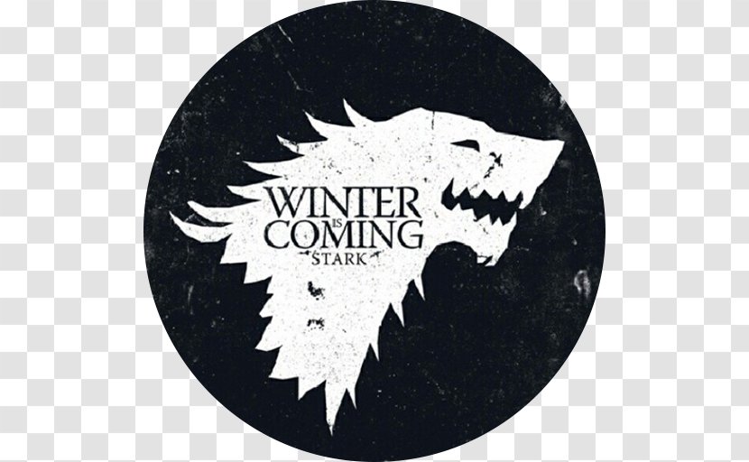 Winter Is Coming A Game Of Thrones Arya Stark Television Show House - Brand Transparent PNG