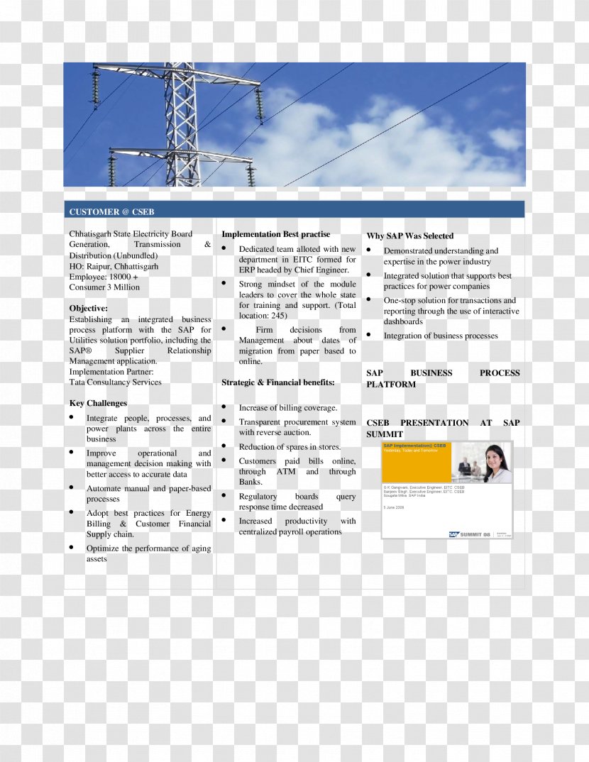 Electricity Electrical Grid Brochure Font - Text Transparent PNG