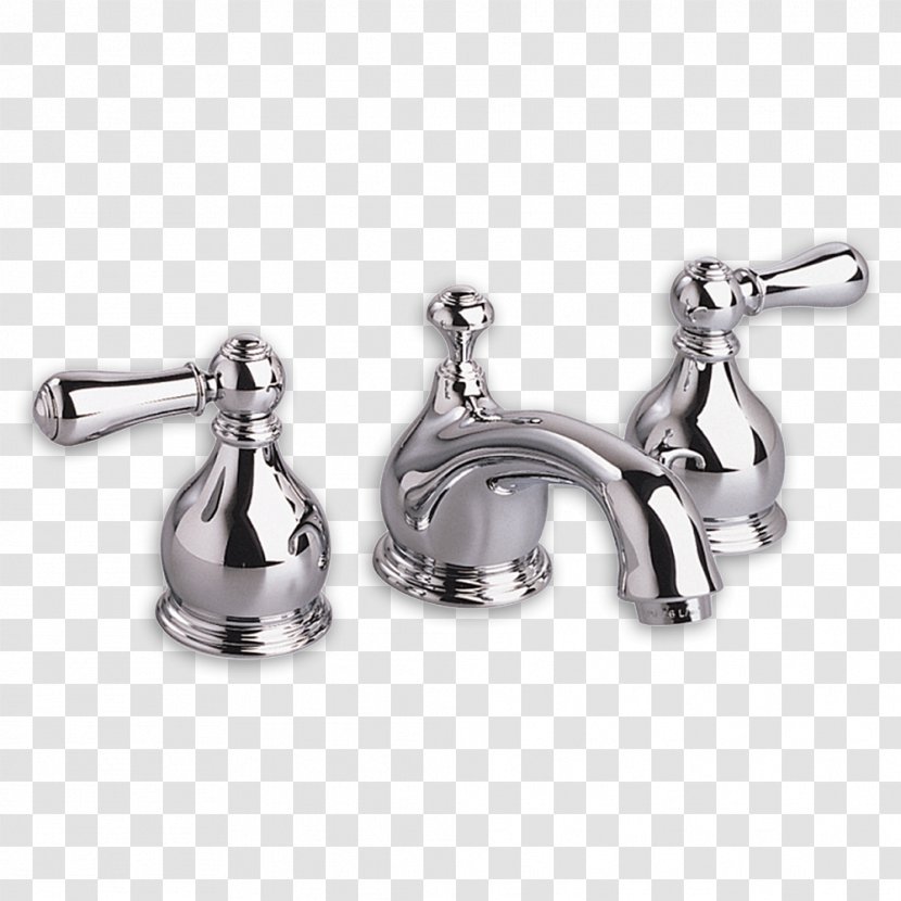 Tap Bathroom American Standard Brands Sink Brushed Metal - Faucet Transparent PNG