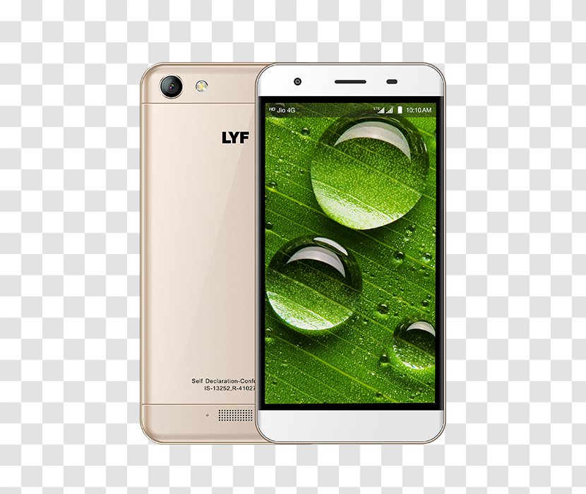 LYF Water 11 Smartphone 4G Reliance Digital - Electronic Device - Shutting Transparent PNG