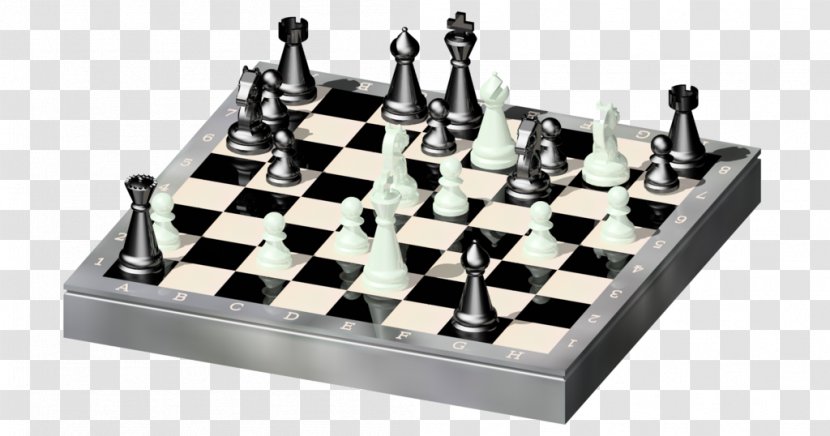 Chess Board Game - Like Transparent PNG