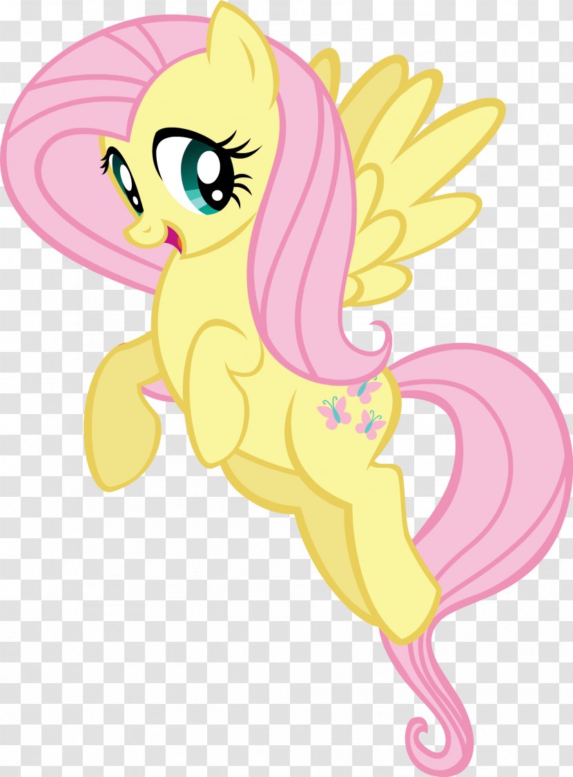 Fluttershy Applejack Rainbow Dash Twilight Sparkle Princess Celestia - Organism - My Little Pony Transparent PNG