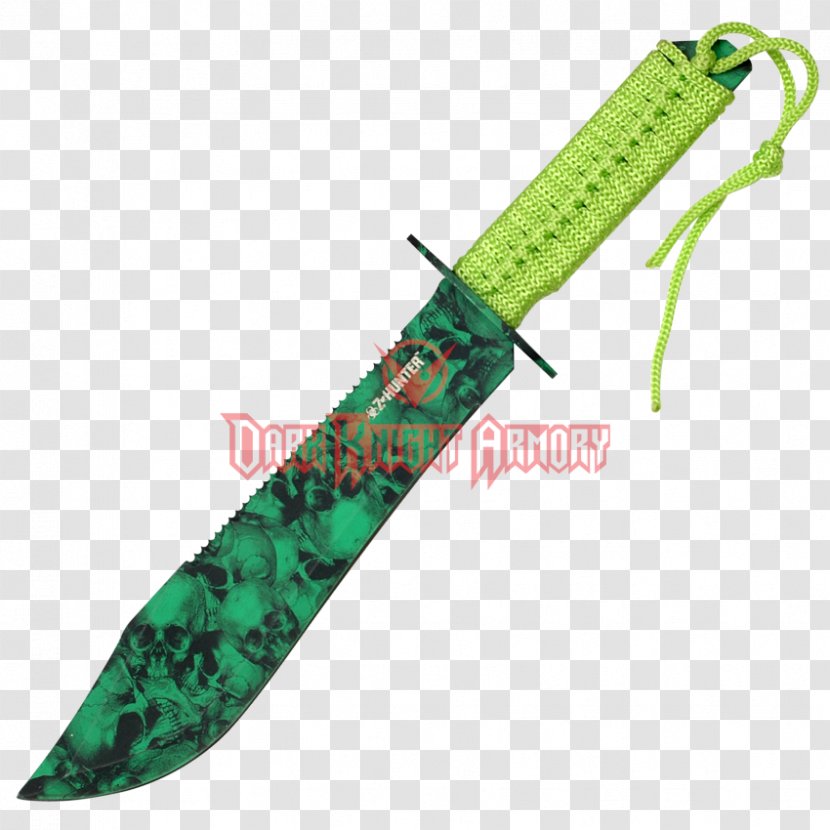 Bowie Knife Hunting & Survival Knives Blade Transparent PNG