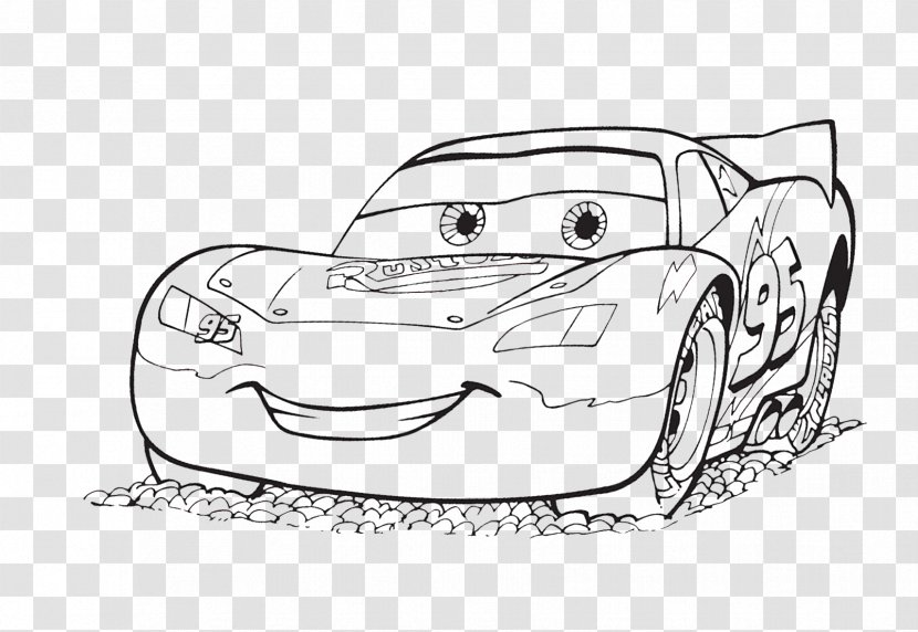 Lightning McQueen Cars Mater Doc Hudson - Walking Shoe - Car Transparent PNG