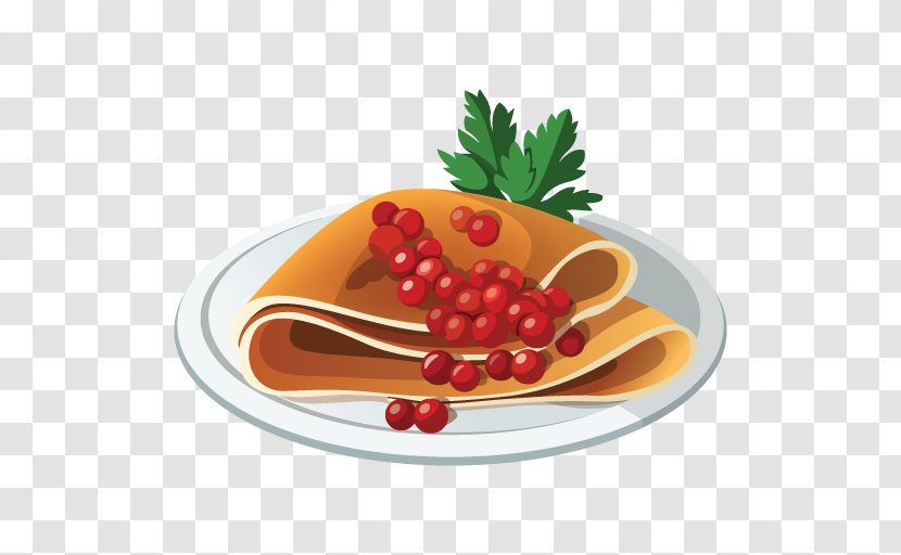 Breakfast Fast Food French Cuisine Portuguese - Crepe Transparent PNG