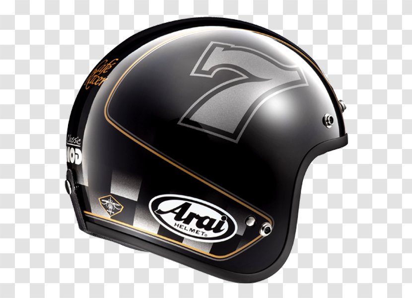 Bicycle Helmets Motorcycle Arai Helmet Limited Café Racer - Specialty Store Transparent PNG