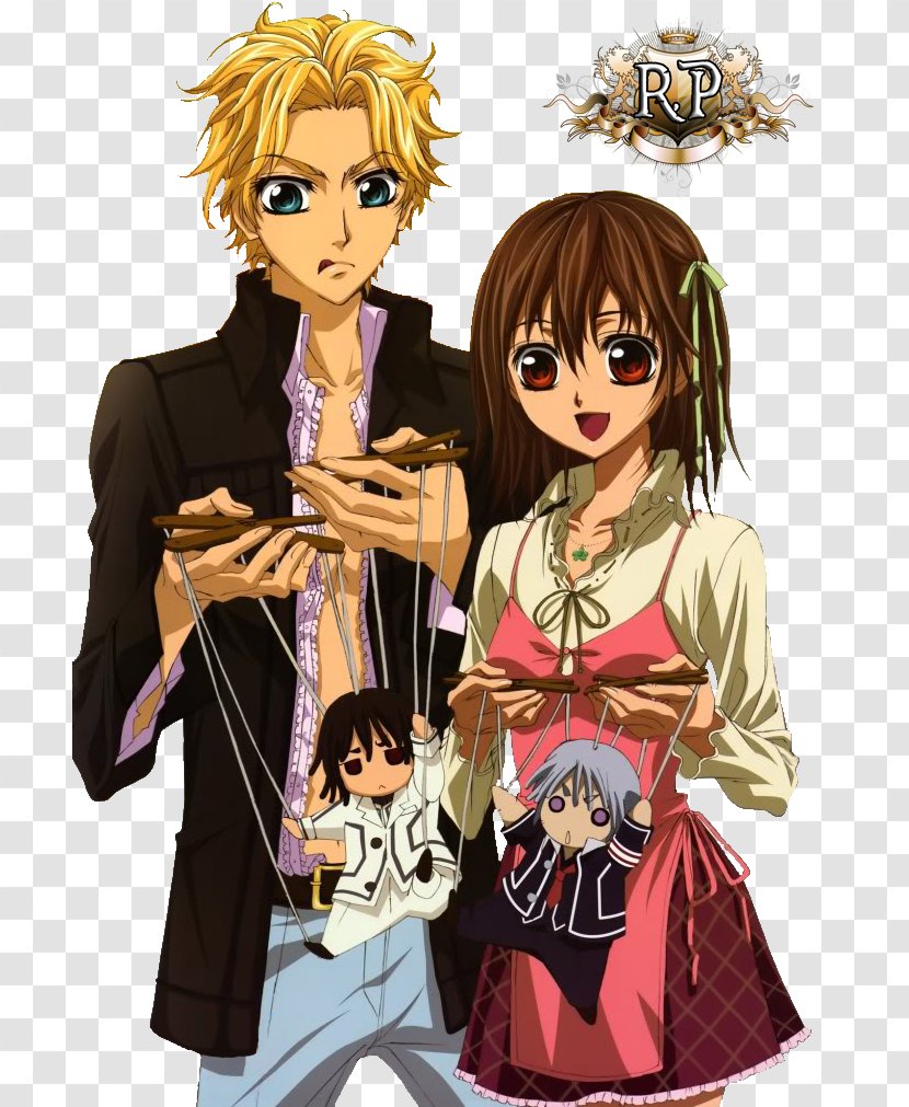 Kaname Kuran Yuki Cross Zero Kiryu Hanabusa Aido Senri Shiki - Cartoon - Vampire Transparent PNG