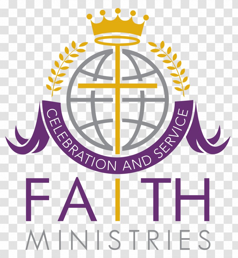 Faith Ministries Church Child Family Logo Woman - God - Global Outreach Transparent PNG