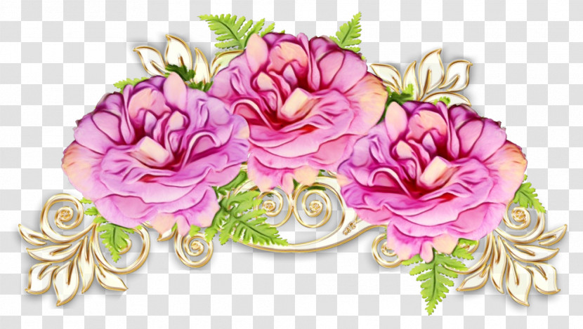 Floral Design Transparent PNG