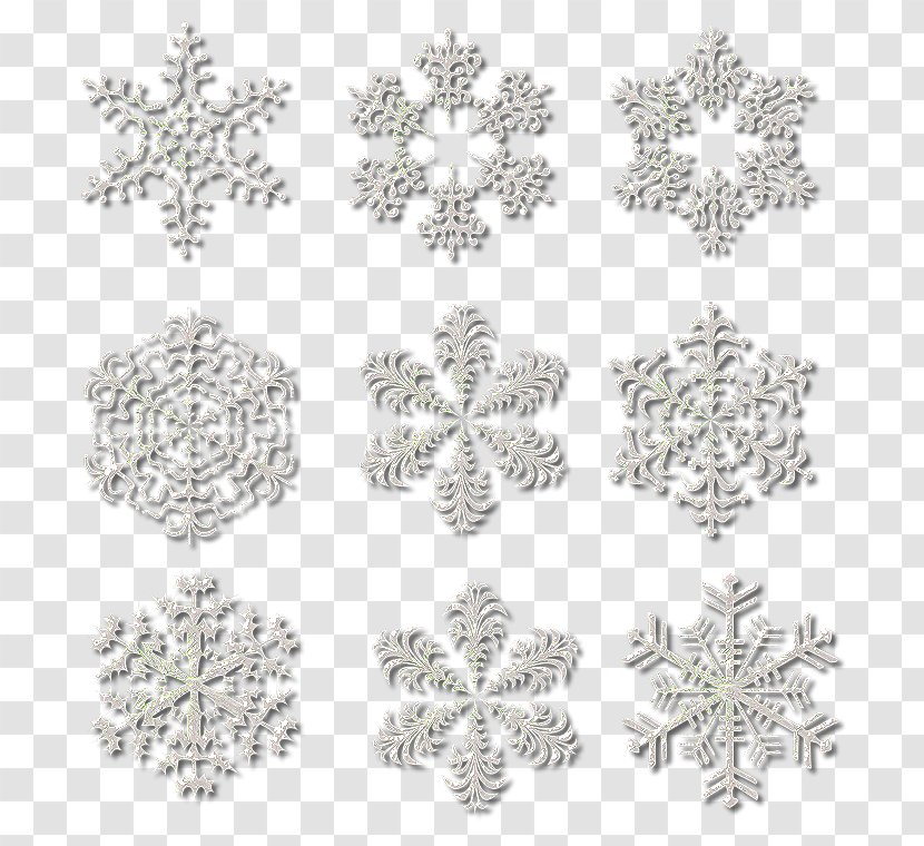 Snowflake Clip Art - Snow - Image Transparent PNG