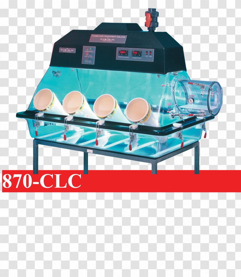 Laboratory Glovebox HEPA Echipament De Laborator - Box Transparent PNG