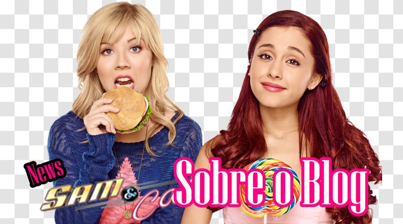Ariana Grande Jennette McCurdy Sam & Cat Puckett Valentine - Heart - Mccurdy And Transparent PNG