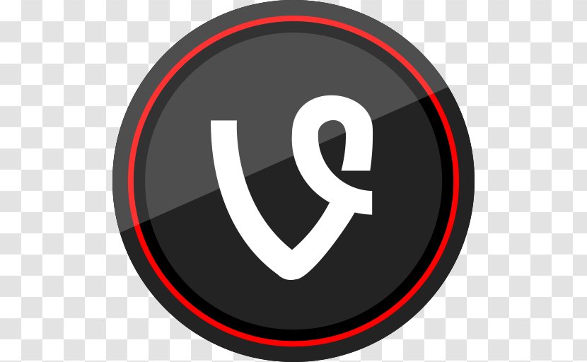 Social Media Vine Tinder Symbol Transparent PNG